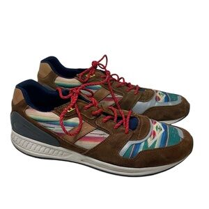 Polo Ralph Lauren train 100 southwestern print Aztec sneakers